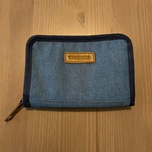 Blue Timbuk2 wallet